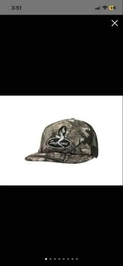 Supreme Pinup Mesh Back 5-Panel