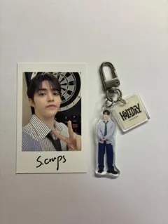 SEVENTEEN セブチholidayカプセルトイインスタントトレカエスクプス