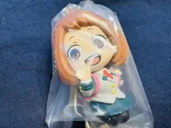 【ヒロアカ】麗日お茶子　フィギュアキーホルダー