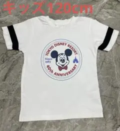 CONVERSE 東京ディズニーリゾート 40周年 Tシャツのサムネイル