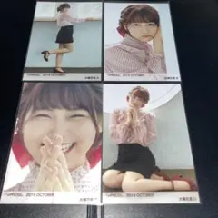 ＝LOVE イコラブ 生写真 イコプレ コンプ 大場花菜 October