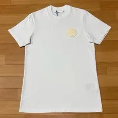〔極美品〕モンクレール　デカワッペン　白　Tシャツ　XS 国内正規品 5S319のサムネイル