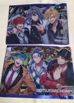 柚*湯様 ヒプノシスマイク　ヒプムビ　特典　クリアカード　シンジュク　オオサカ