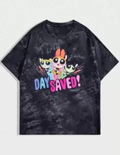 パワーパフガールズ オーバーサイズTシャツM