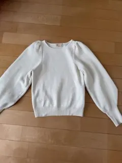 nano universe ホワイト トップス