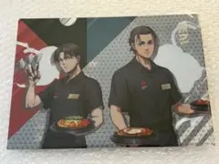 進撃の巨人　ぼてぢゅう　クリアファイル　エレン　リヴァイ
