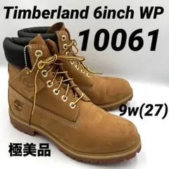 美品27 Timberland ウォータープルーフプレミアム6インチブーツ