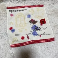 魔女の宅急便 ミニタオル ハンカチ　未使用　ジブリ　キキ