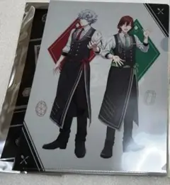 ココス　うたプリ　クリアファイル　寿嶺二　黒崎蘭丸　2枚セット！