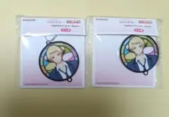 Ⓢ*ⓨ様 ときメモ GS 本多行 つながるアクリルキーホルダー ラウンド