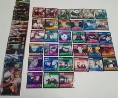 呪術廻戦　クリアカード　コレクションシール