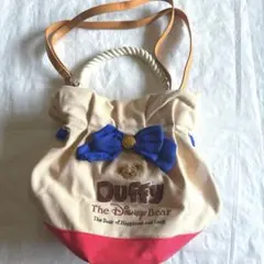 ディズニーシー購入　ダッフィーダッフルバック美品