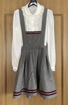 Secret Honey シークレットハニー サロペットスカート ブラウス