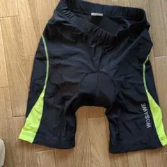中古 サイクルパンツ　レディースL 黒