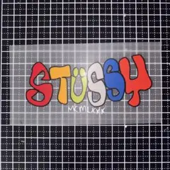 ステューシー　アイロンシート