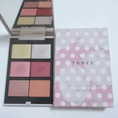 スリー THREE Jubilee Collection アイシャドウパレットのサムネイル