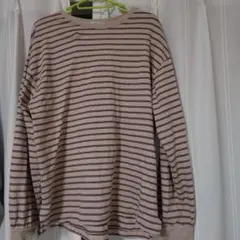 ハニーズ 長袖 ボーダー Tシャツ