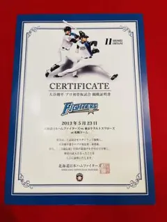 2026年最新】大谷 観戦証明書の人気アイテム - メルカリ