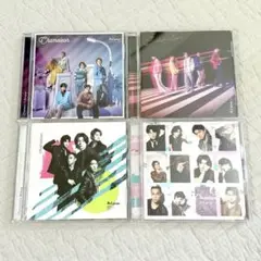 Aぇ! group Chameleon カメレオン CD 4形態 全形態 セット