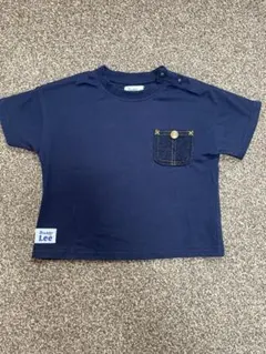Buddy Lee デニムポケット Tシャツ ネイビー 90cmのサムネイル