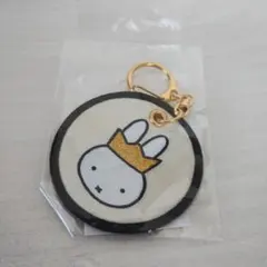 ミッフィー　miffy 70th ワッペンキーホルダー