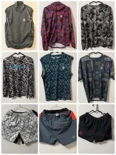 定価20万円超 19点まとめ売り ELDORESO ランニングウェア