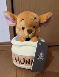 ディズニーストア　ディズニー　くまのプーさん　ルー　PLUSH ぬいぐるみ