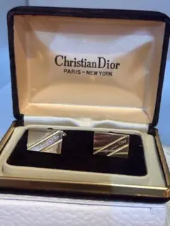 Christian Dior カフリンクス ゴールドカラーヴィンテージのサムネイル