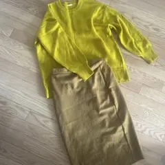 マスタード色系セットアップ