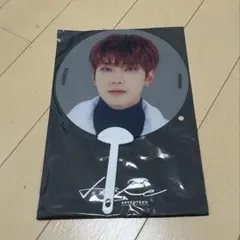 SEVENTEEN ウォヌ　うちわ　HARE ファンミ