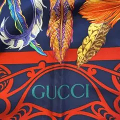 GUCCI フラワープリント シルクスカーフ パンジー花柄 グッチ - メルカリ