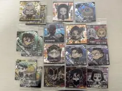 【17枚】鬼滅の刃　ウエハース にふぉるめーしょん　まとめ売りのサムネイル