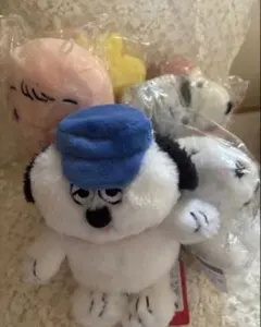 ふわくたぬいぐるみまとめ売り　スヌーピー　オラフ　ピーナッツタウン
