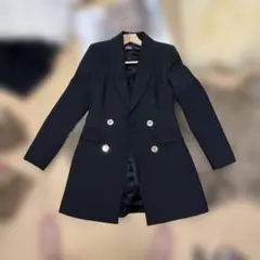 ZARA テーラードジャケット ブラック XS