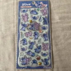 あ*✨様 【匿名配送】スティッチ 立体シール プチドロップステッカー　ディズニー