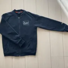 PUMA プーマ　裏起毛スウェットジャケット　140センチ