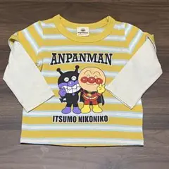 アンパンマン 長袖Tシャツ 80cm