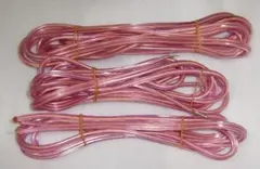 MONSTER CABLE モンスターケーブル スピーカーケーブル　3本セット