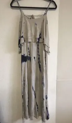 タイダイ柄　ワンピース