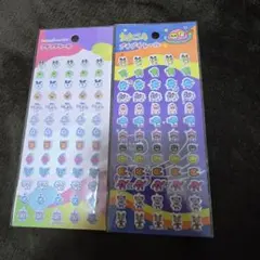 タマゴッチ キャラクターシール2点セット