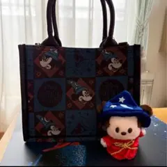 東京ばな奈 ミッキーマウス トートバッグ 中型 - メルカリ