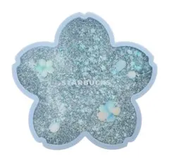 新品未開封 スターバックス SAKURA2026 コースター ブルー