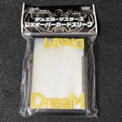 신품・ 미개봉 デュエマ オーバーカードスリーブ ドリームレアver. スリーブ