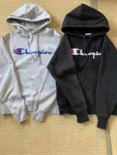美品　Champion チャンピオン　パーカー 2色セット　お揃い　カップル