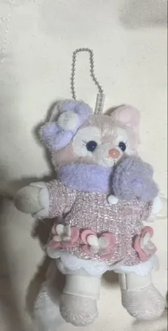 シークレットオブスノーウィーデイ リーナベル ぬいぐるみバッジ