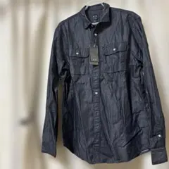 青シャツ シャツ