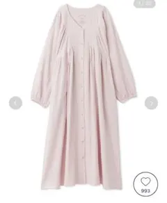 ジェラートピケ　マタニティガーゼワンピース　【新品・未使用】