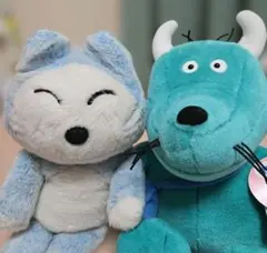 11ぴきのねこ ぬいぐるみ ２点セットウヒアハセキグチ 11ぴきのねこ ぬいぐるみ 2点セットウヒアハセキグチ - メルカリ