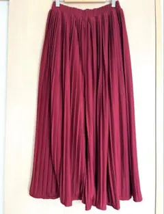 SHOO-LA-RUE プリーツガウチョパンツ