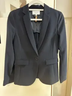 アンタイトル　ネイビー セットアップスーツ　セレモニー